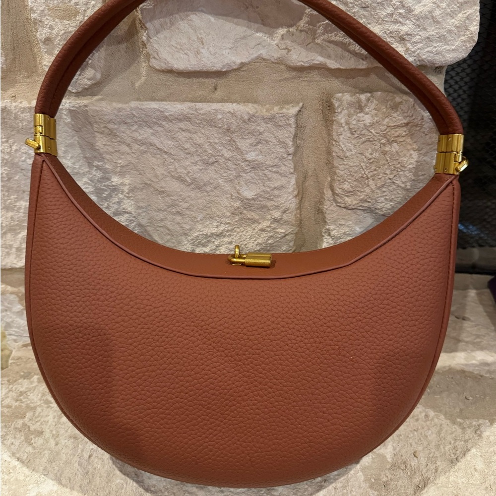 Camel Shoulder Bag